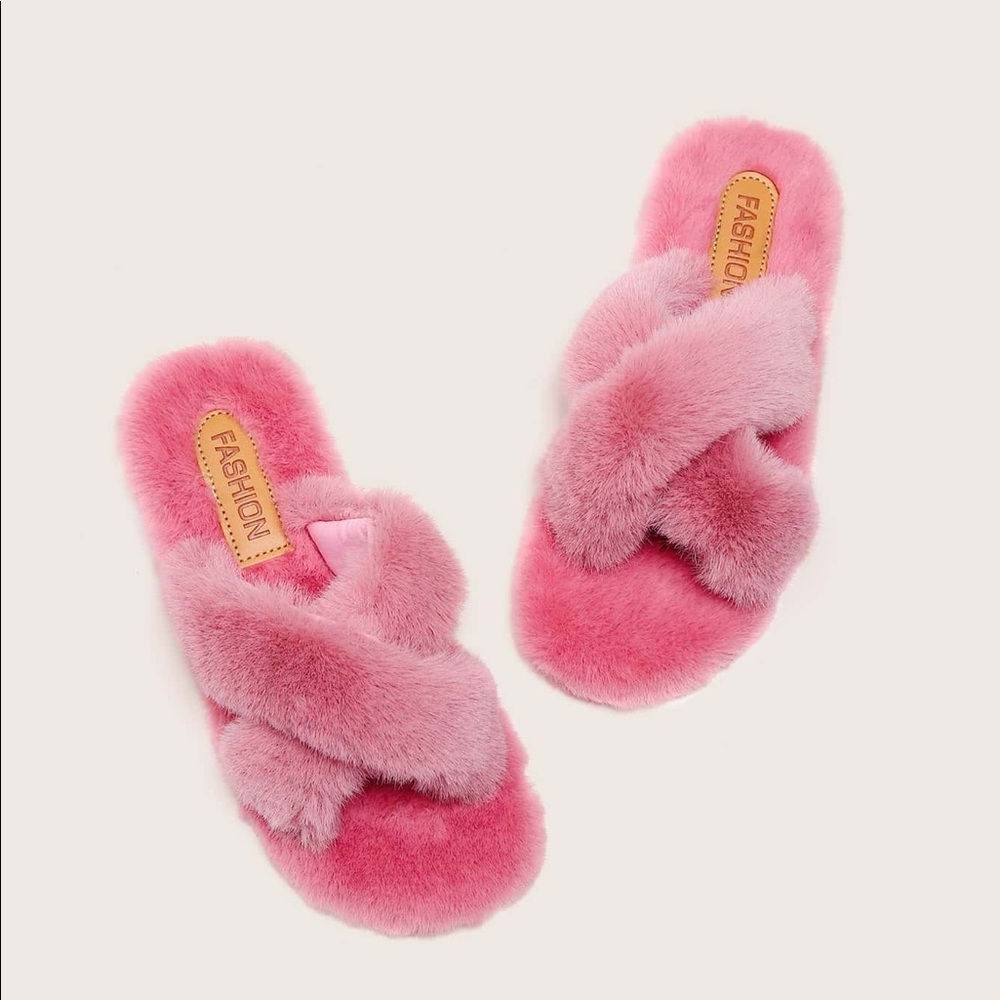 Faux Fur slipper